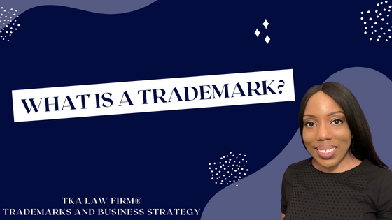 What is a trademark?