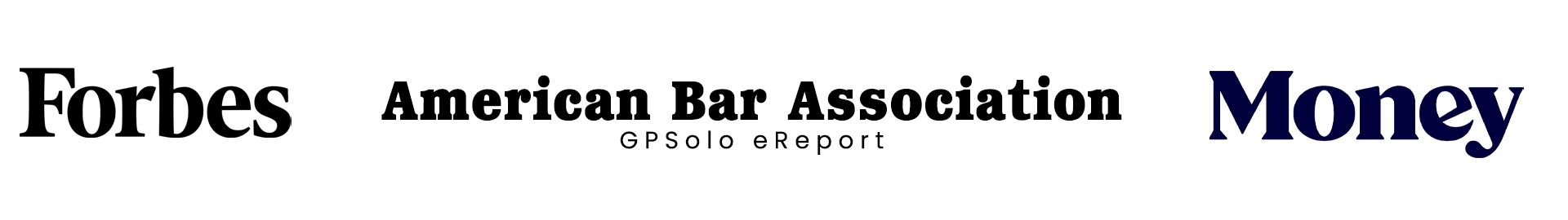 As featured in Forbes, American Bar Association, and Money